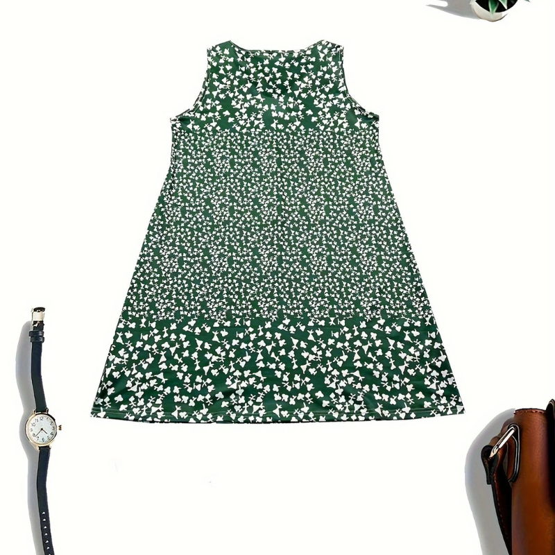 Helena™ - Sommarklänning med V-ringning