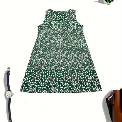 Helena™ - Sommarklänning med V-ringning