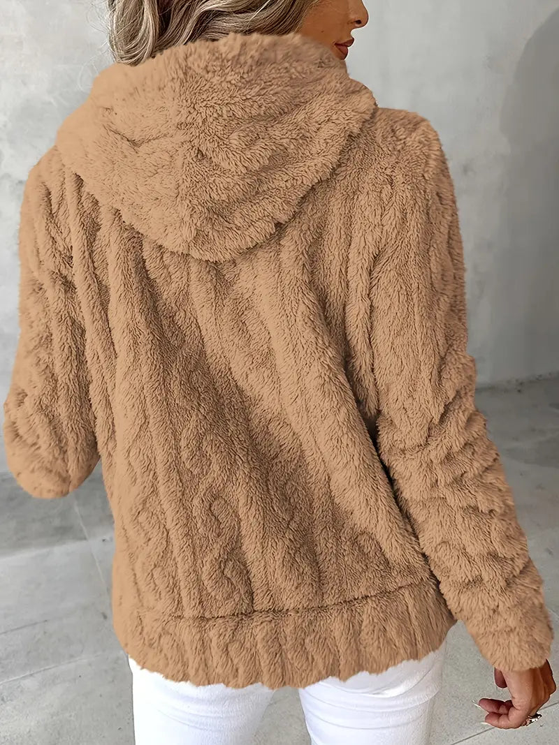 Doris™ - Långärmad Zipjacka