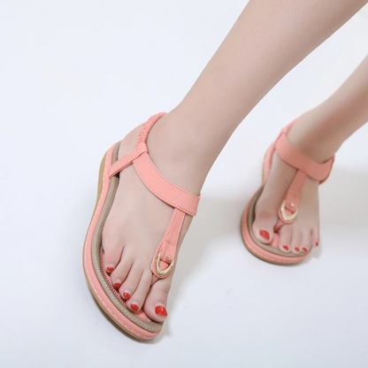 Laila™ - Casual sandaler med platt klack