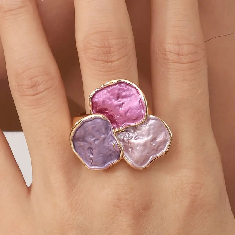 Blomblad Ring | Tillsammans mot Bröstcancer