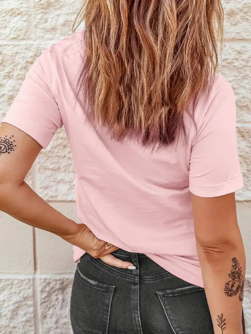 Leopard Hjärta T-Shirt | Tillsammans Mot Diabetes