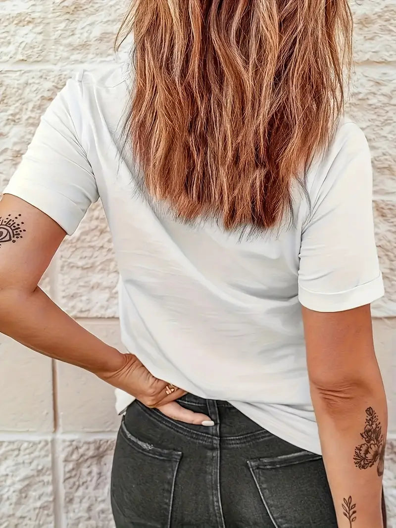 Leopard Hjärta T-Shirt | Tillsammans Mot Diabetes