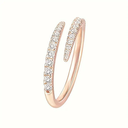 Diamant Omlott Ring | Tillsammans mot Bröstcancer