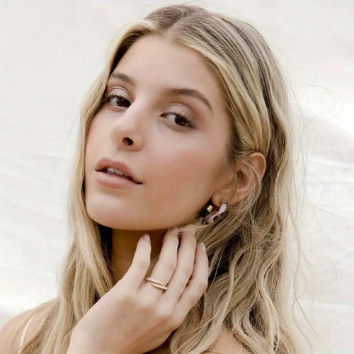 Diamant Omlott Ring | Tillsammans mot Bröstcancer