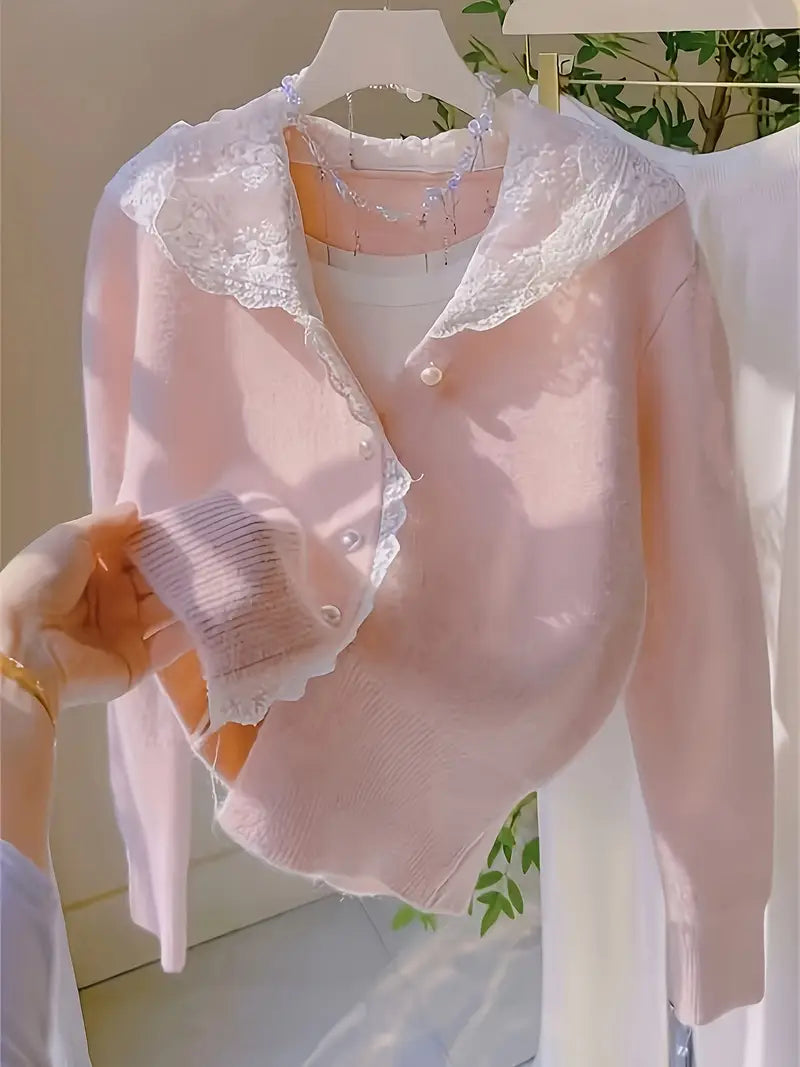 Spetsdetaljer Huvkofta | Tillsammans mot Bröstcancer