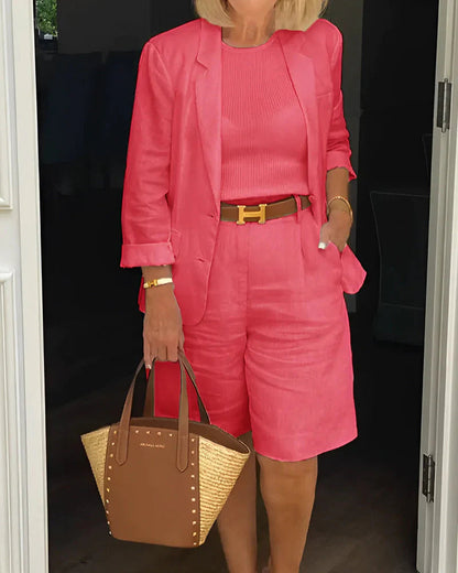 Olivia™ – Stilrent Tvådelat Set för Dam