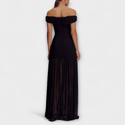 Sheila™ - Axelbandslös Bodycon-Maxiklänning för Dam