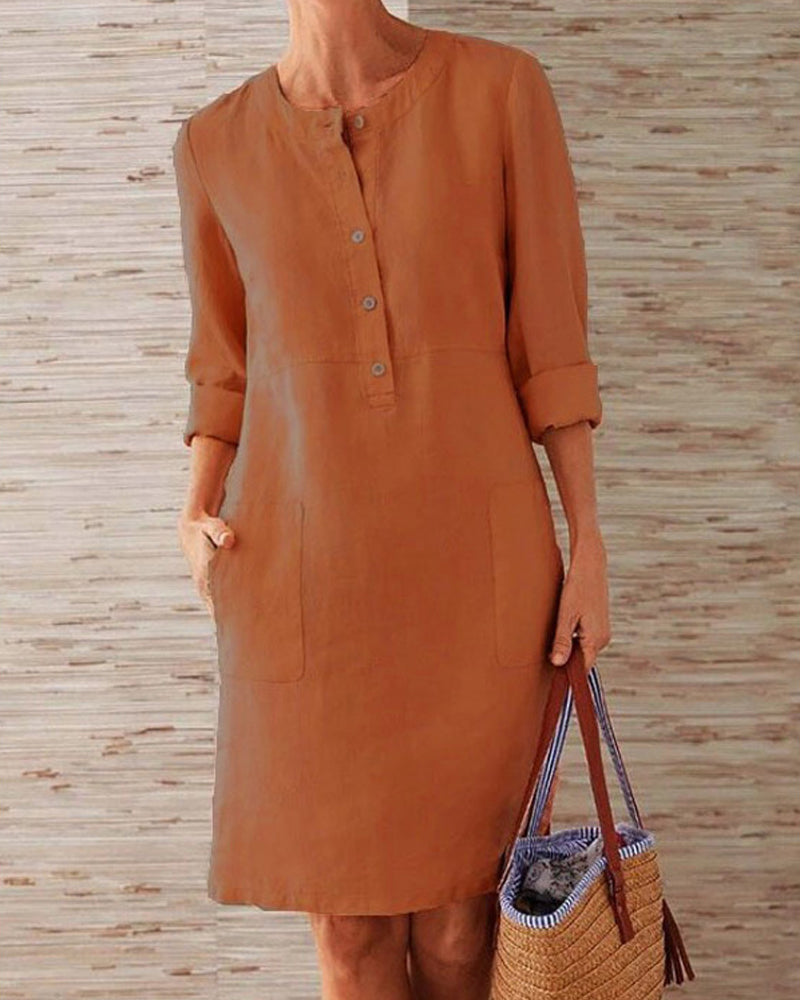 Dariane™ - Lös Ledig Klänning