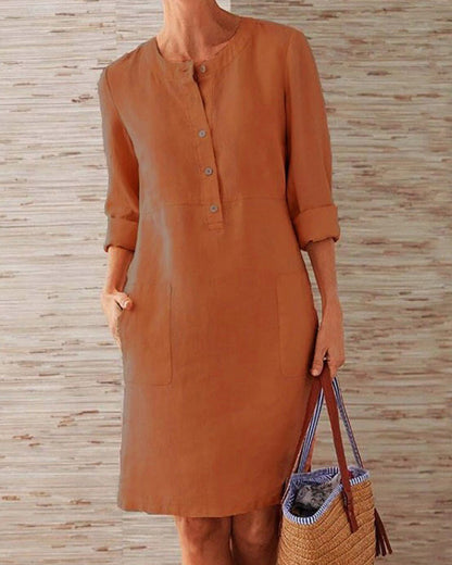 Dariane™ - Lös Ledig Klänning