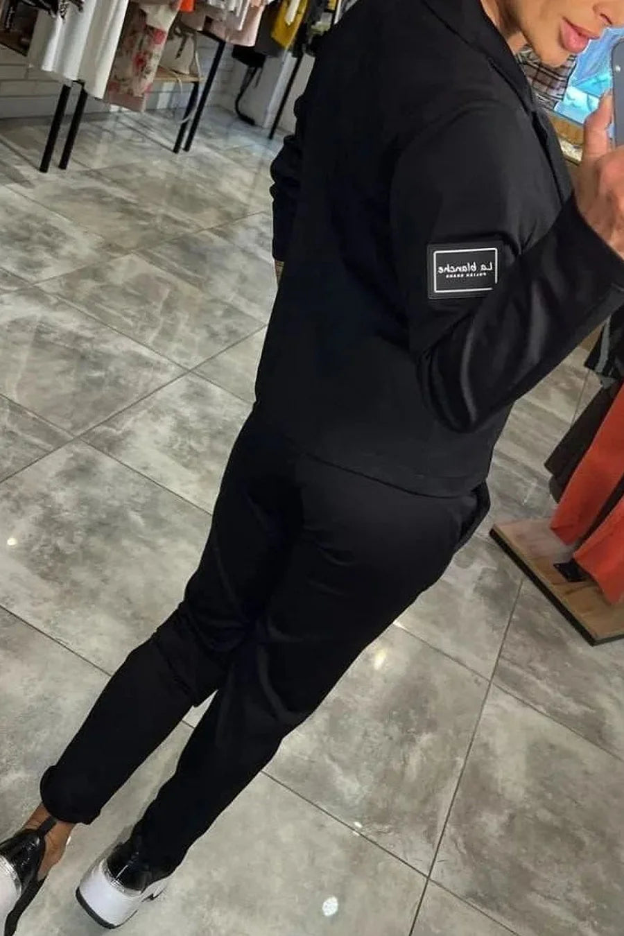 Lorena™ - Blazer och Byxor Set