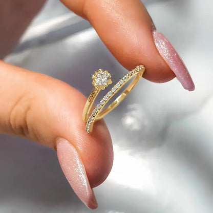 Glittrande Diamantring | Tillsammans mot Bröstcancer