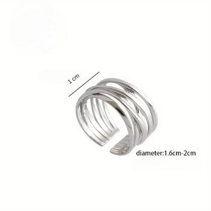 Oändlig Hängivenhet Ring | Tillsammans mot Bröstcancer