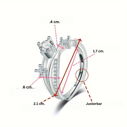 Strålande Grace Ring | Tillsammans mot Bröstcancer