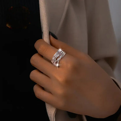 Oändlig Hängivenhet Ring | Tillsammans mot Bröstcancer