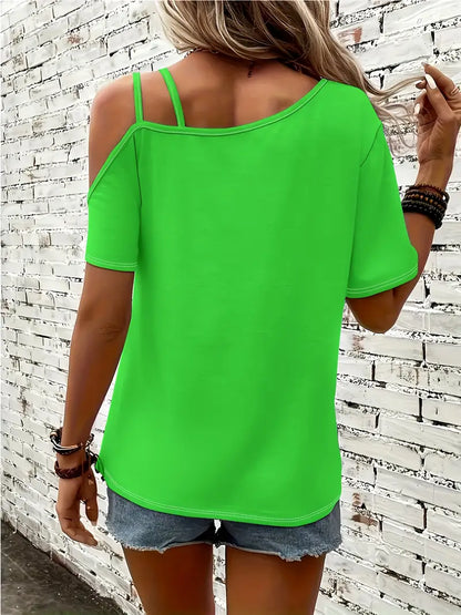 Hjärtmönstrad T-Shirt | Tillsammans Mot Diabetes