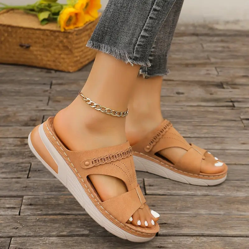 Josefin™ – Sommarslide Sandaler för Dam