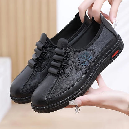 Indra™ - Läder Ortopediska Skor