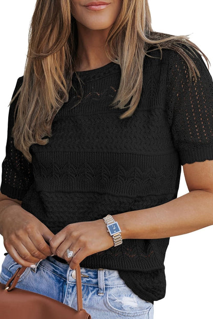 Maria™ – Stickad topp för kvinnor