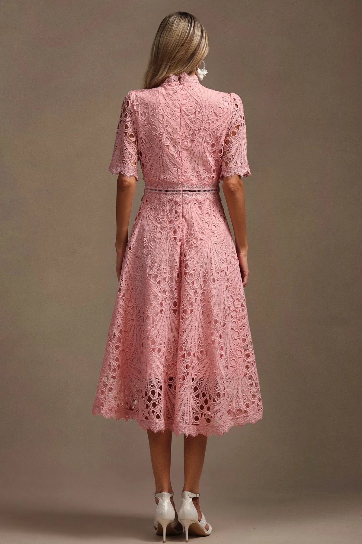 Violet™ - Blommig Vardagsklänning för Dam