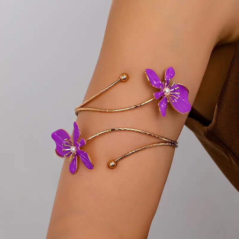 Blommans Charm Armband | Tillsammans mot bröstcancer