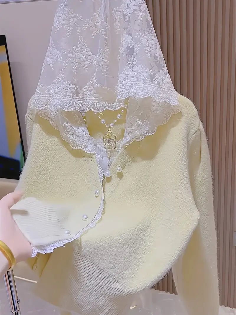 Spetsdetaljer Huvkofta | Tillsammans mot Bröstcancer