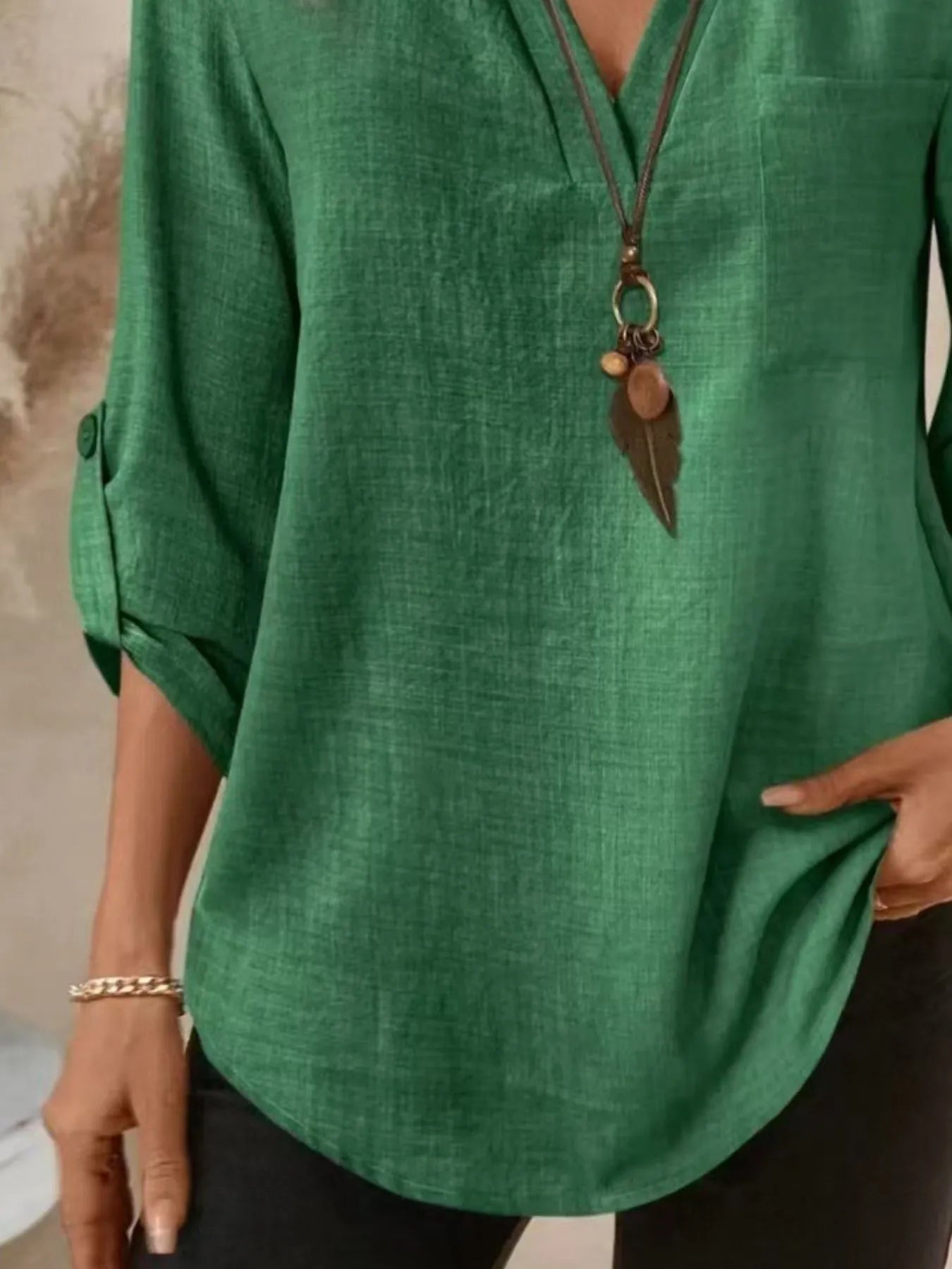 Mikka™ – Damblus i casual-modell