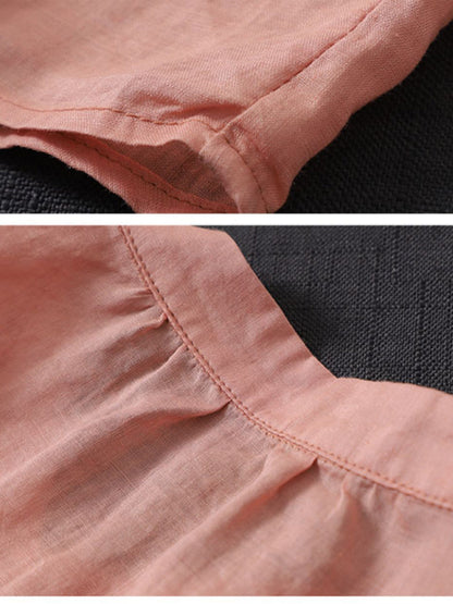 Charlotte™ – Vardaglig Plisserad Skjorta för Dam