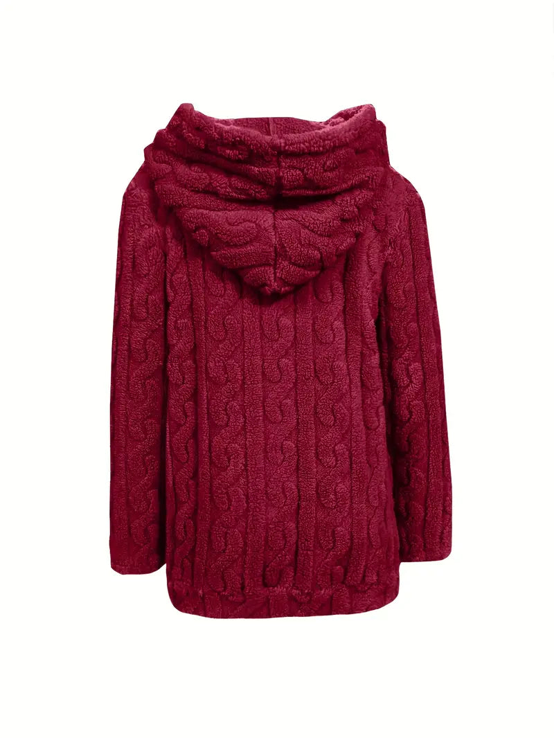 Doris™ - Långärmad Zipjacka