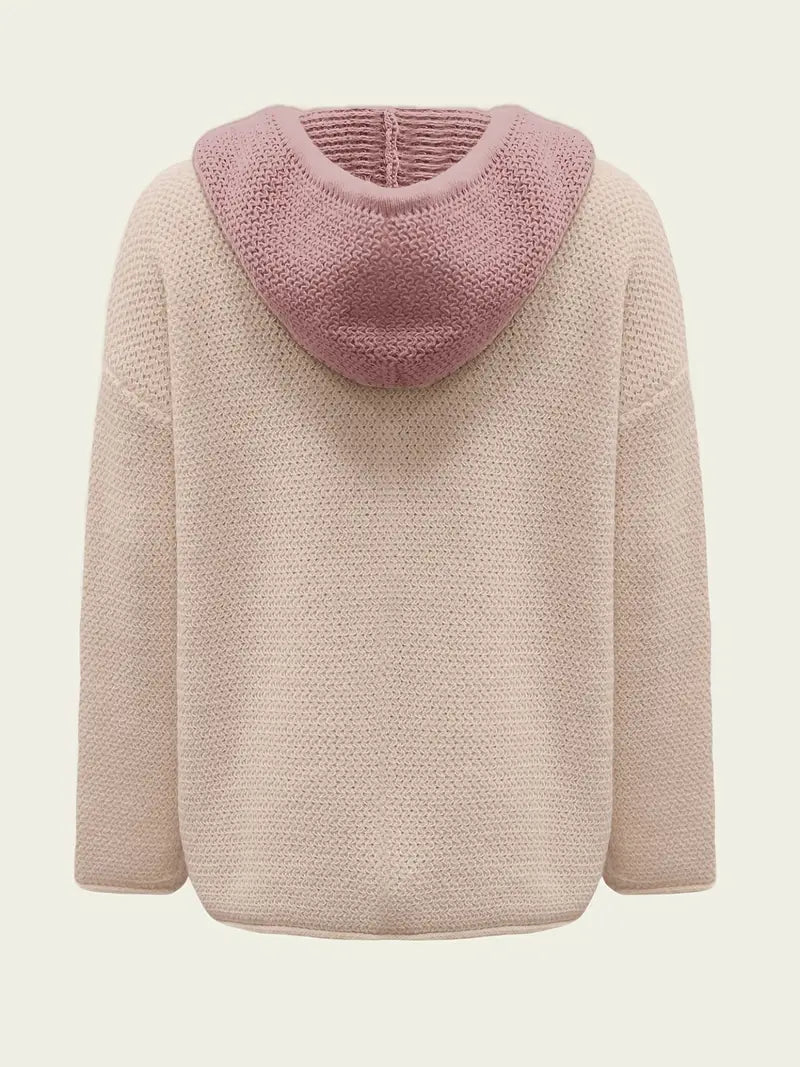 Huvtröja i Stickat | Tillsammans mot Bröstcancer