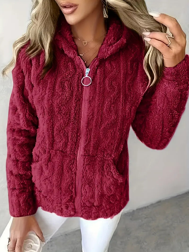 Doris™ - Långärmad Zipjacka