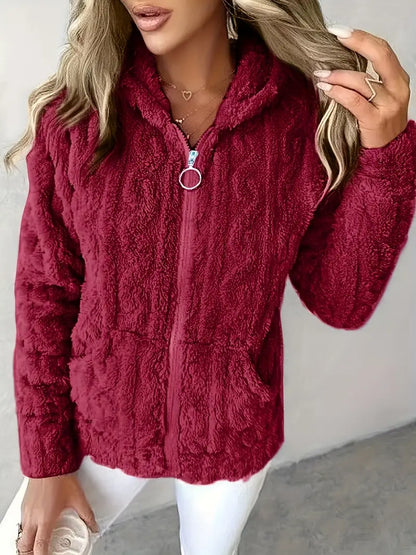 Doris™ - Långärmad Zipjacka