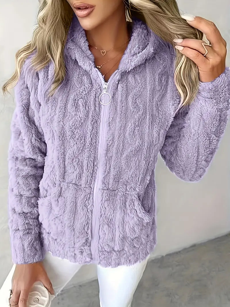 Doris™ - Långärmad Zipjacka