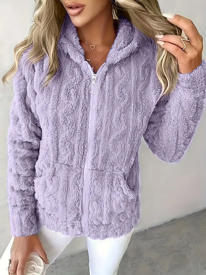 Doris™ - Långärmad Zipjacka