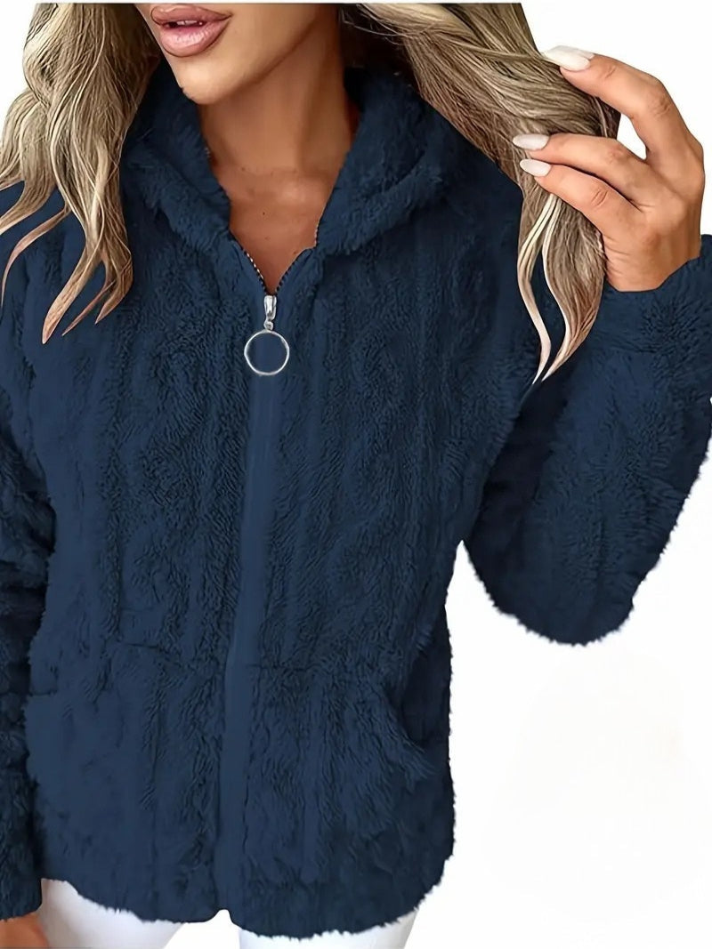 Doris™ - Långärmad Zipjacka