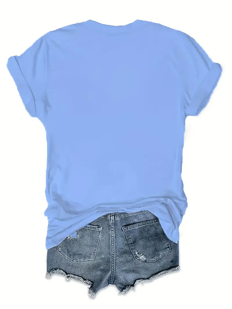 Glittrande Hjärta-T-shirt | Tillsammans mot Diabetes