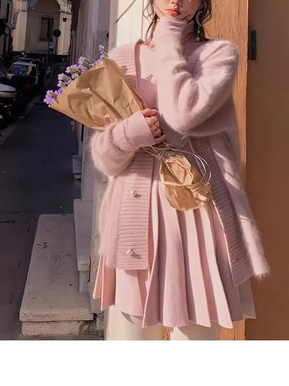 Kofta med Knäppning | Tillsammans mot Bröstcancer