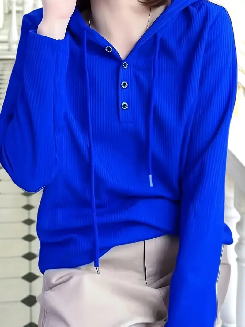 Långärmad Huvtröja | Tillsammans Mot Diabetes