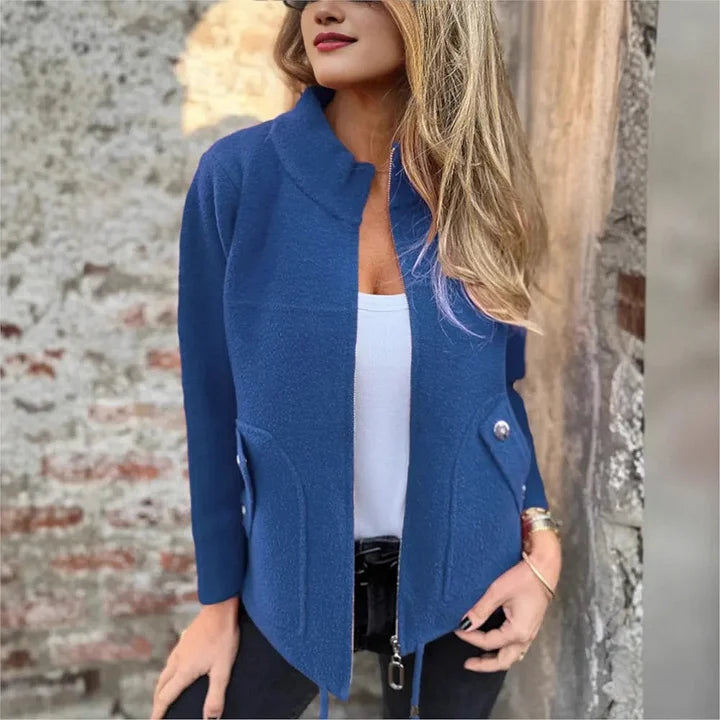 Talia™ - Avslappnad Fickjacka