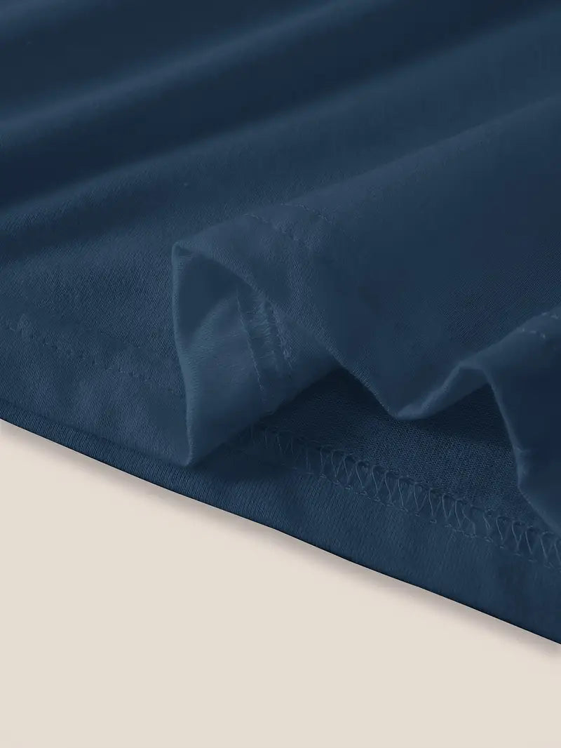 Tanja™ - Blommig T-shirt med Kort Ärm för Dam