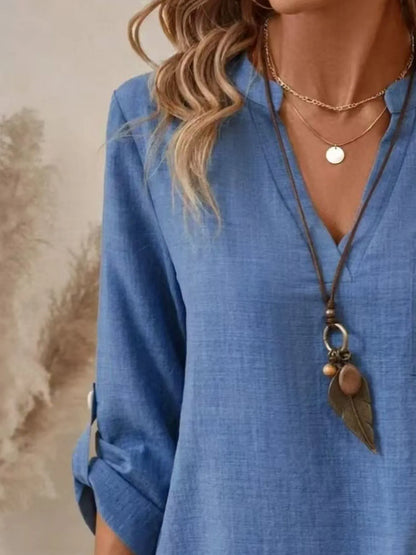 Mikka™ – Damblus i casual-modell