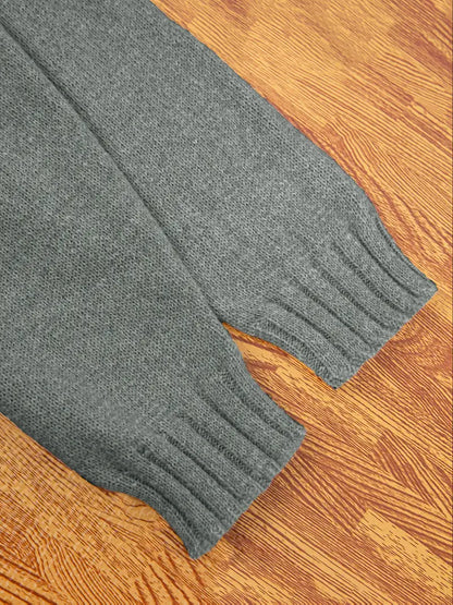 Natala™ - Känguruficka Stickad Tröja