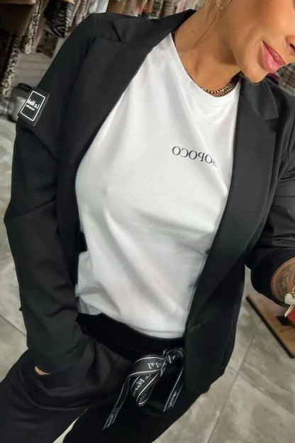 Lorena™ - Blazer och Byxor Set