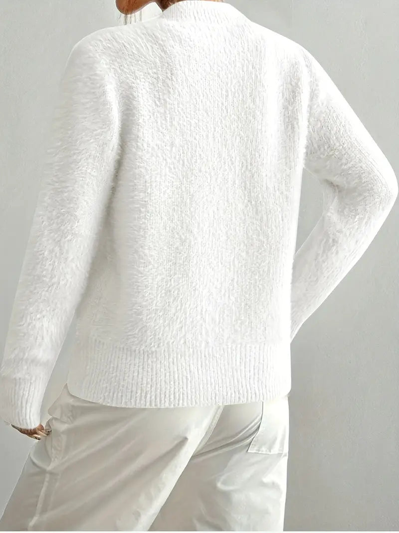 Mjuk hjärtknäppt kofta | Tillsammans mot bröstcancer