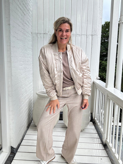 Odele™ - Dragkedja Bomberjacka