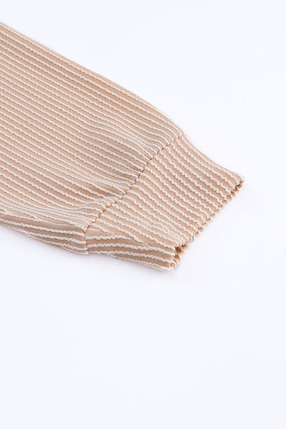 Elira™ - Ribbad Løs Tröja