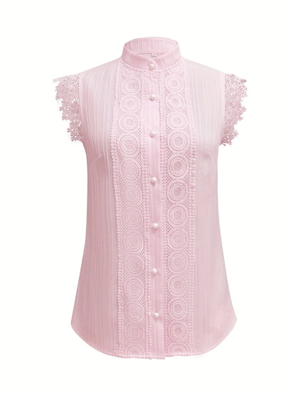 Olivia™ – Blus med V-ringning för Dam