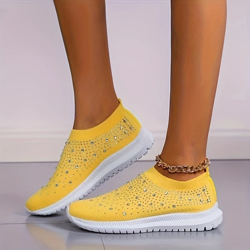 Jennie™ – Slip-on Sportskor för Dam