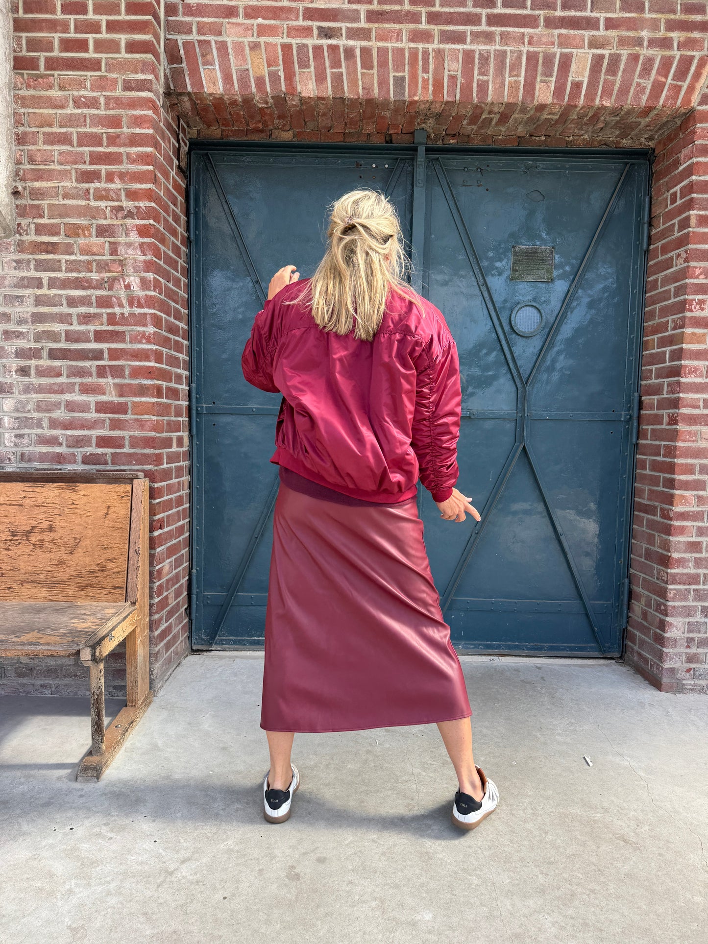 Odele™ - Dragkedja Bomberjacka