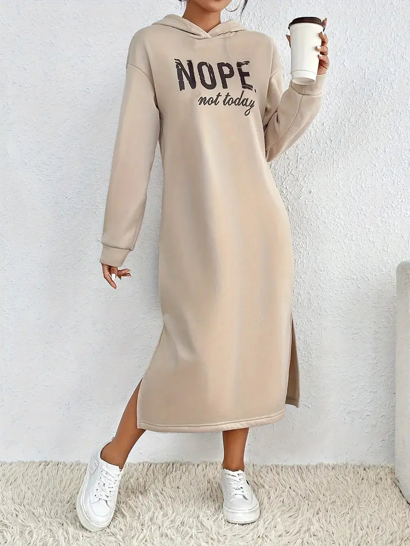 Ingka™ - Bekväm Lång Huvklänning